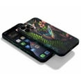 thumbnail image 3 of Colorful Butterfly Case Compatible with iPhone 14 Pro,Aesthetic Art Design Full Cover Protective Case, 3 of 5