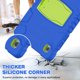 thumbnail image 4 of Case de tabletas para Samsung Galaxy Tab A8 10.5 '', caja protectora a prueba de choque de servicio pesado con Kickstand Ikkle Tab A8 10.5 X200/X205, 4 of 10