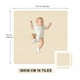 thumbnail image 3 of Tapete de rompecabezas Hiwhy, 16 fichas con 32 bordes, color beige, 3 of 6
