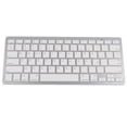 thumbnail image 1 of Teclado inalámbrico Mini 78 teclas, teclados de ordenador blancos portátiles ultrafinos para Android, OS X, IOS y Windows, 1 of 8