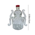 thumbnail image 4 of Bottle Decanter,Glass Wine Decanter,Whiskey Liquor Decanter,Home Bar Decor,Dining Cabin Decor,Cool Decanter For Men,Decorative Centerpiece,Humorous Gift Decanter,Party Starter Decanter, 4 of 5