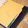 thumbnail image 2 of Dosaele 5Pcs Refills 6 Hole Blank Colorful Paper for A5 A6 Loose Leaf Binder Notebook, 2 of 10