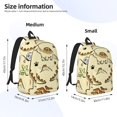 thumbnail image 3 of Yiaed Cartoon Dinosaurs Print Backpack, Premium Laptop Backpack, Travel Backpack for Women, Lightweight Backpacks, Comfortable Back Pack-Medium, 3 of 7