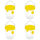 thumbnail image 1 of Trap Hornet Outdoor Wasp Fruit Flies Reutilizable Garden Hanging Bee Catcher (A), 1 of 4