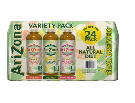 AriZona Diet Tea Variety Pack(20 fl. oz.,24 pk.)