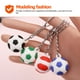 thumbnail image 3 of 10 mini llaveros de fútbol, creativos, colgantes para llaves., 3 of 8