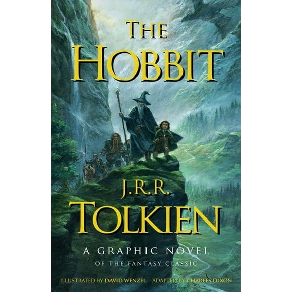 The Hobbit: a Graphic Novel (Paperback)