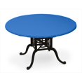 thumbnail image 1 of KoverRoos O7360 Weathermax 32 Po Table Ronde Top Cover&44; Bleu Pacifique - 36 Dia in., 1 of 1