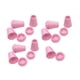 thumbnail image 3 of 10x Topes de campana para extremos de cuerdas de tracción, clips de palanca, sujetadores de decoración, topes de extremos de cordón para manualidades Rosa, 3 of 8