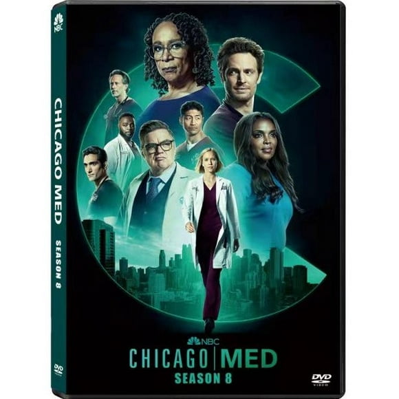 Chicago Med Saison 8 (DVD)-Français Seulement