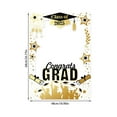 thumbnail image 4 of Graduation Decorations 2025 Graduation Season Decoration Paper Photo Frame Props,Photography Props Graduation Celebration Party Supplies, 4 of 4