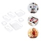 thumbnail image 4 of 7 piezas Organizador de almacenamiento de caja de almacenamiento de joyería de caja de almacenamiento transparente, 4 of 5