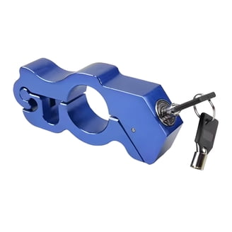 Motorcycle Locks Anti Theft - Motorcycle Lock Heavy Duty For Grip Lock Throttle Lock Brake Locks Anti Theft Motorcycle Locks Front Brake On Dirt Bike Moped Scooter Lock ATV & Motorcycle Accessories