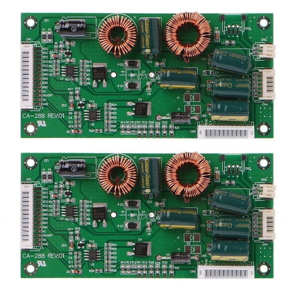 2X 26 Inch-55 Inch TV LED Constant Current Board Booster Stv Board Universal Inverter Backlight Board,2x Universal Inverter,green
