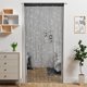 thumbnail image 1 of Atsweetlife Cortina De Hilo Para Puerta, Cortinas Con Cuentas Para Colgar En La Habitación, Decoración Con Cuentas, Panel De Flecos Con Purpurina Hippie, Armario, Ventana, Telón De Fondo, Puertas, Len, 1 of 5