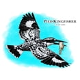thumbnail image 3 of CafePress - Pied Kingfisher Mug - 11 oz Ceramic Mug - Novelty Coffee Tea Cup, 3 of 6