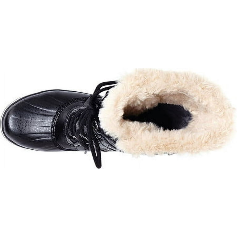 Womens JBU by Jambu Lorna Cold Weather Boots Herringbone Black Walmart