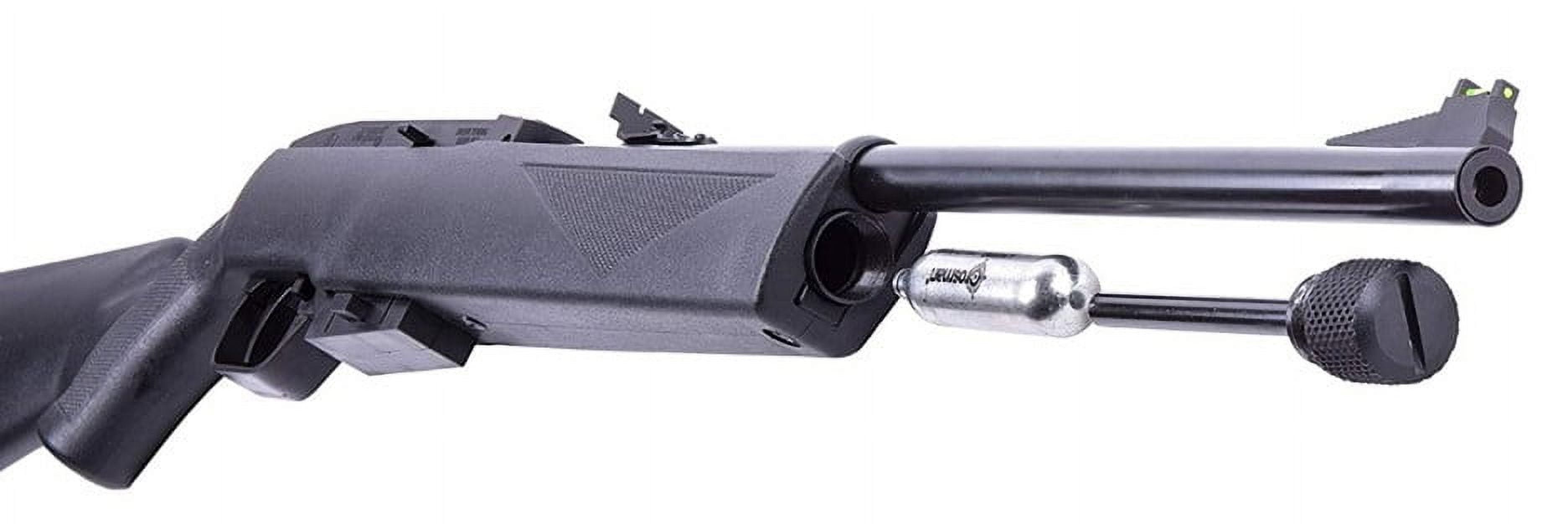 Crosman 1077 Repeat Air Rifle CO2 Powered .177 Pellet, Barrel Length 20.38 in