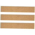 thumbnail image 4 of ROSENICE 3Pcs Rectangular Cork Boards for Walls for Home and Office 11.8x2x0.5In, 4 of 8