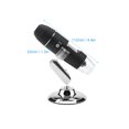 thumbnail image 4 of "Portable 1600X Digital Microscope with Adjustable LED Light & Stand for PCB Inspection & Jewelry Appraisal", 4 of 5