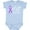 AE-Light Blue, variant on Inktastic Stop Domestic Violence-purple Ribbon Boys or Girls Baby Bodysuit