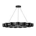 thumbnail image 2 of Kuzco Lighting Ch18035 Nami 35" Wide Abstract Ring Chandelier - Off White, 2 of 7