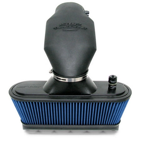 Supercharged C6 Z06 - SLP Blackwing Air Intake Kit Chevy C6 Z06 Corvette 2006-13 P/N 21121
