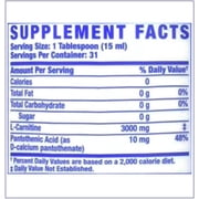 Ronnie Coleman Signature Series L-Carnitine-XS Orange Smash (3,000mg) Fat Burner, 16 FL OZ
