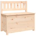 thumbnail image 4 of vidaXL Banc 80x41x77 cm Bois Massif Pin, 4 of 5