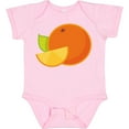 thumbnail image 3 of Inktastic Orange Fruit Boys or Girls Baby Bodysuit, 3 of 5