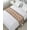 Beige Brown, variant on Xipuska Christmas Snowman Bed Runners for Twin Size Bed, Decorative Bed Throws for Foot of Bed, Xmas Tree Snowflake Burlap Winter Bed Runner Sofa Throw Bedding Scarf Protector Slipcover for Bedroom
