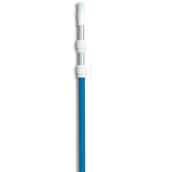 Swimline 3-Piece Anodized Telescopic Pole, 2.5-Feet to 7.5-Feet