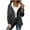 Plaid Jackets-Dark Gray, variant on Gamivast Womens Jackets Plaid Lightweight Button up Hooded Coats with Cheats Pockets Trendy Long Sleeve Casual Shacket Jackets Loose Fitted Drawstring Outerwear no Power Bank