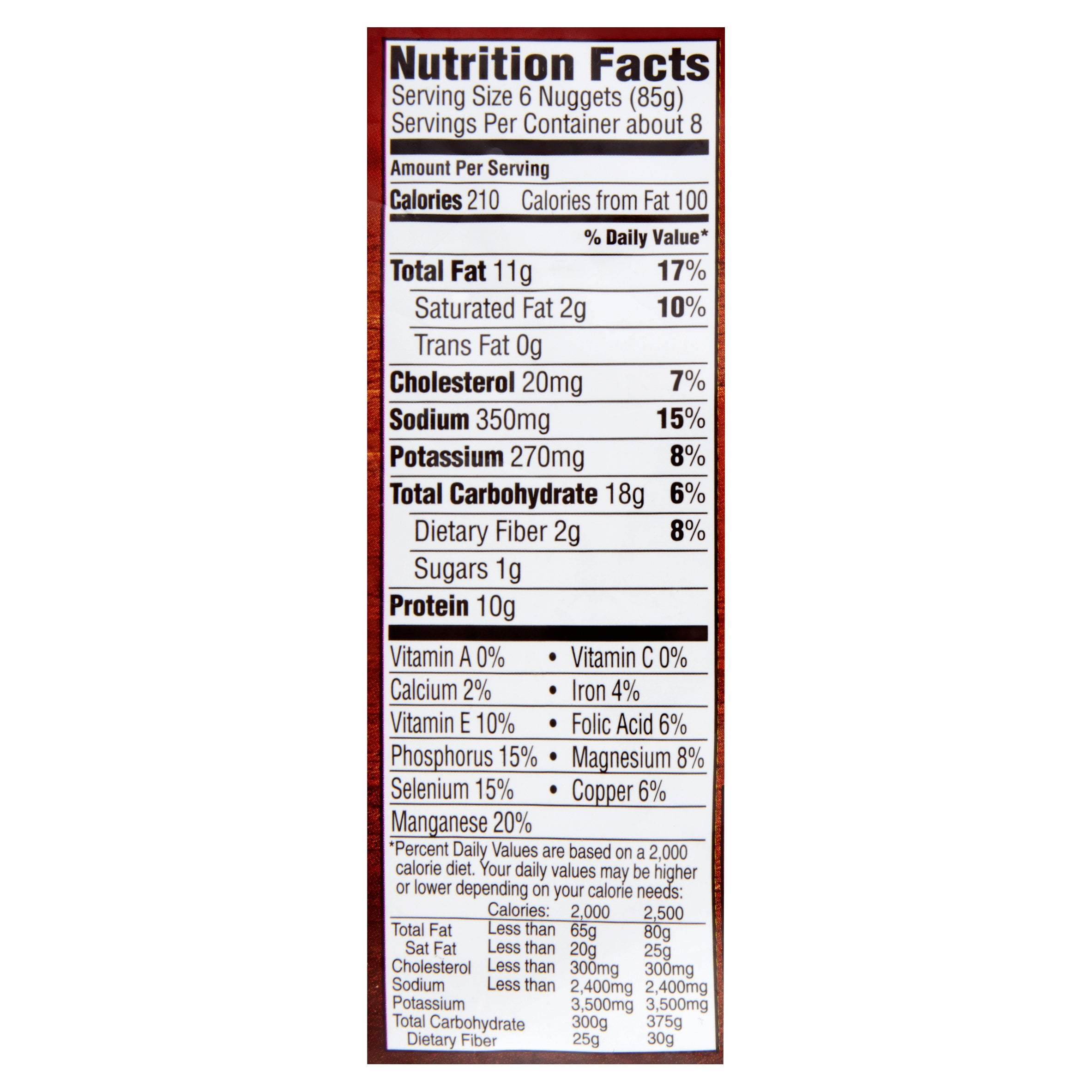 BANQUET Chicken Breast Nuggets Made With 100% Natural* White Meat Chicken, 24 oz.