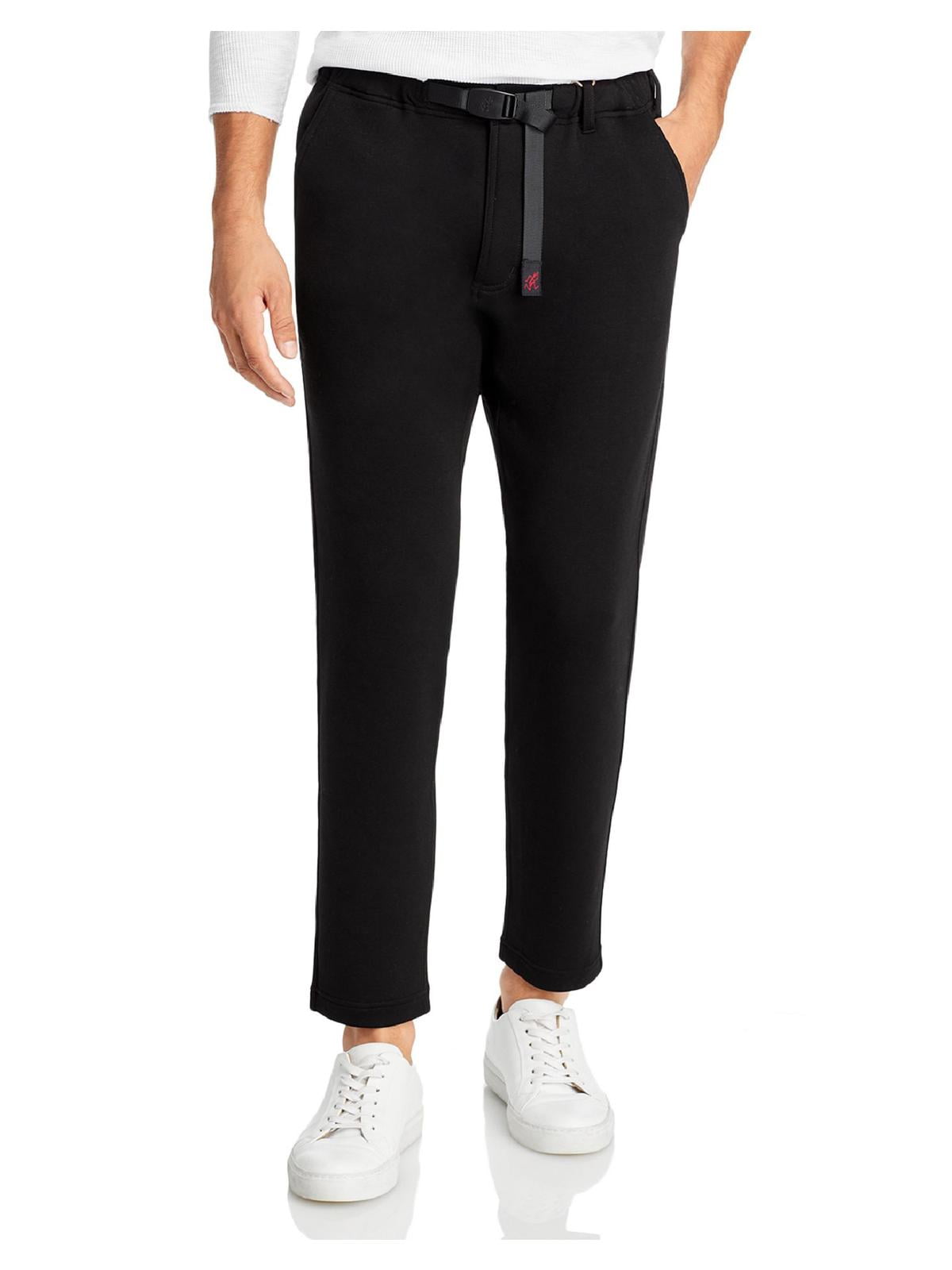 Gramicci Mens Slim Fit Cozy Sweatpants Black S