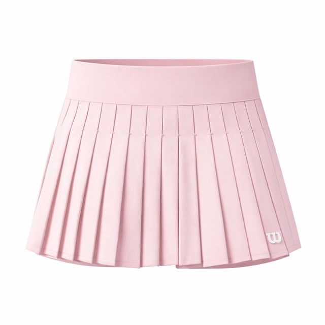Falda Deportiva Wilson para Mujer con Biker Tenis Color Rosa Talla G
