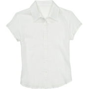 Riders - Women's Lace-Trim Pintuck Blouse