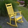 thumbnail image 7 of Classic Porch Rocking Chair, Bright White, 7 of 7