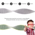 thumbnail image 2 of YUNOVA 2 Pack Kids Wristband for AirTag, Nylon Watch Band GPS Tracker Holder Protective Case Compatible with Apple Air Tag, Adjustable Anti-lost Bracelet for Toddler Baby Children Elders, 2 of 6