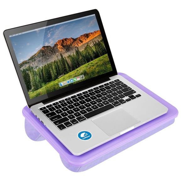 LapGear Compact Lap Desk, Purple Amethyst