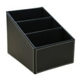 thumbnail image 1 of GUOOL Desk Organizer Container Remote Control Holder for Dorm Living Room Tabletop Black, 1 of 9