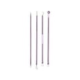 thumbnail image 2 of Unique Bargains Convenient Heart Pimple Extractor Kit 1 Set Purple, 2 of 6