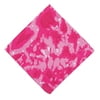 Tie Dye Bandana Pink 1Pc - Apparel Accessories - 1 Piece