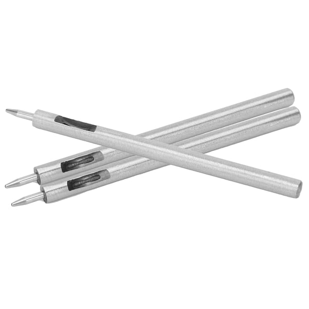 Perforadora, perforadora redonda de 3 piezas, perforadora de cuero, herramienta de perforación para cinturón construida para el futuro