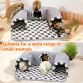 thumbnail image 2 of Cama escondite para animales pequeños Pet Tunnel Lfokd, gris, 56 x 48 cm, 2 of 6