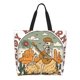 thumbnail image 1 of Easygdp Skeleton Cowboy And Guitar Bolsas Tote para Mujer, Bolsos de Hombro para Viaje, Bolsos de Mano de Gran Capacidad para Compras y Trabajo, 1 of 8