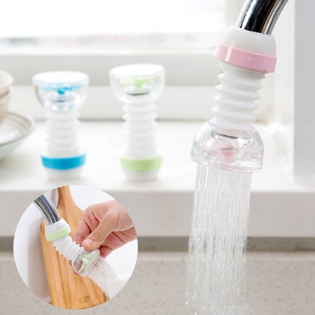 Retractable Faucet Splash Shower Tap Water Filter Walmart Com