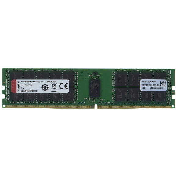 Memoria Kingston 16GB DDR4 2400MHz Reg ECC para Servidores