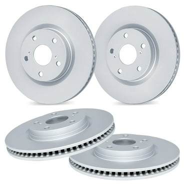 R1 Concepts Carbon Coated Disc Brake Rotor Set WDPN2-45015