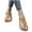 Khaki, variant on Summer Trends 2023!AXXD Bride Slippers,Slippers Slope Heel Sandals Wear Flip Flops For Girls Clearance Size 7